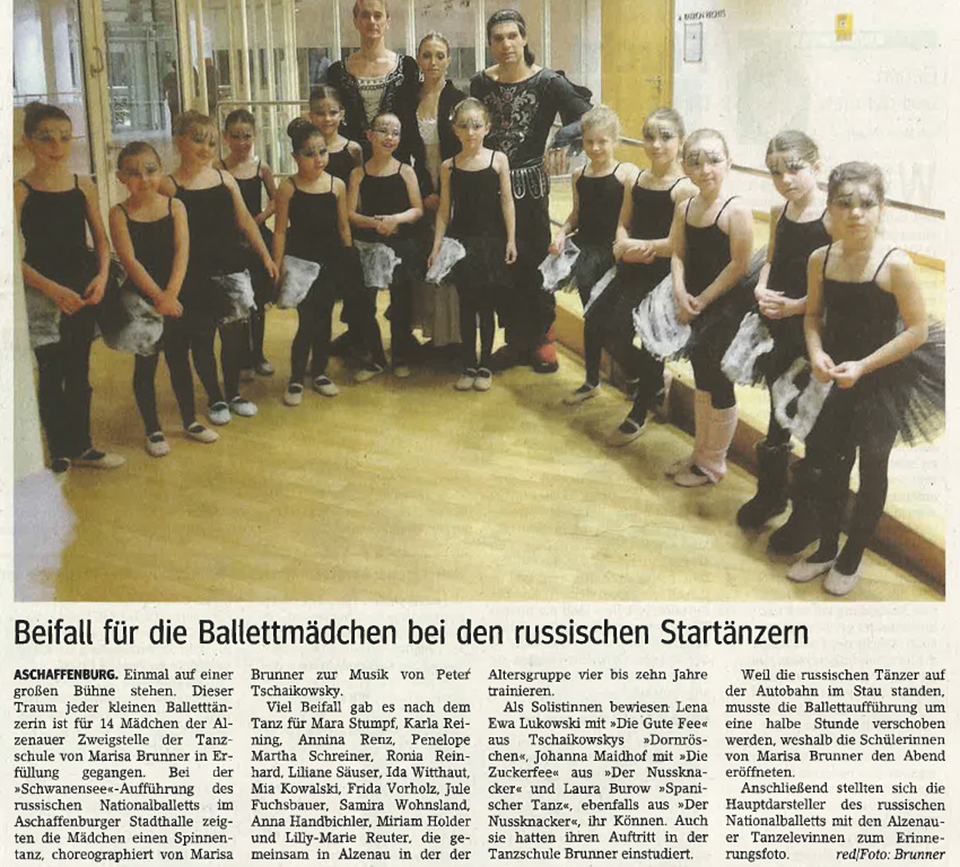 Tanzschule Brunner Aschaffenburg Alzenau