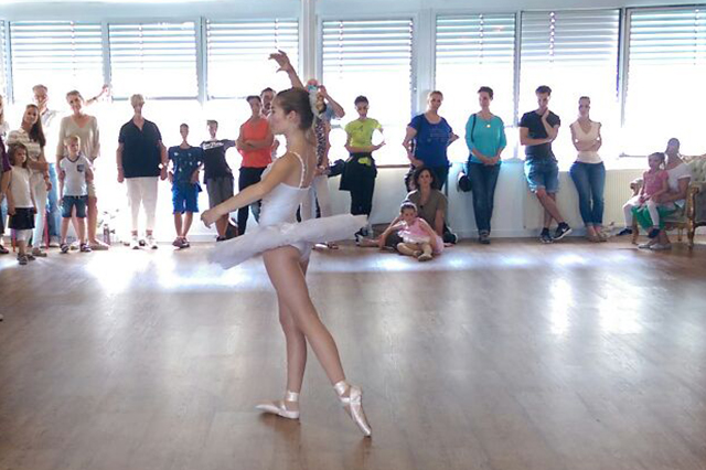 tanzunterricht in Tanzschule Marisa Brunner